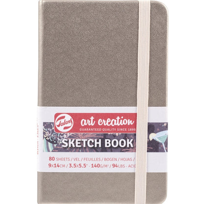 Talens Art Creation Sketchbook Pearl Pink 140gr 9x14cm