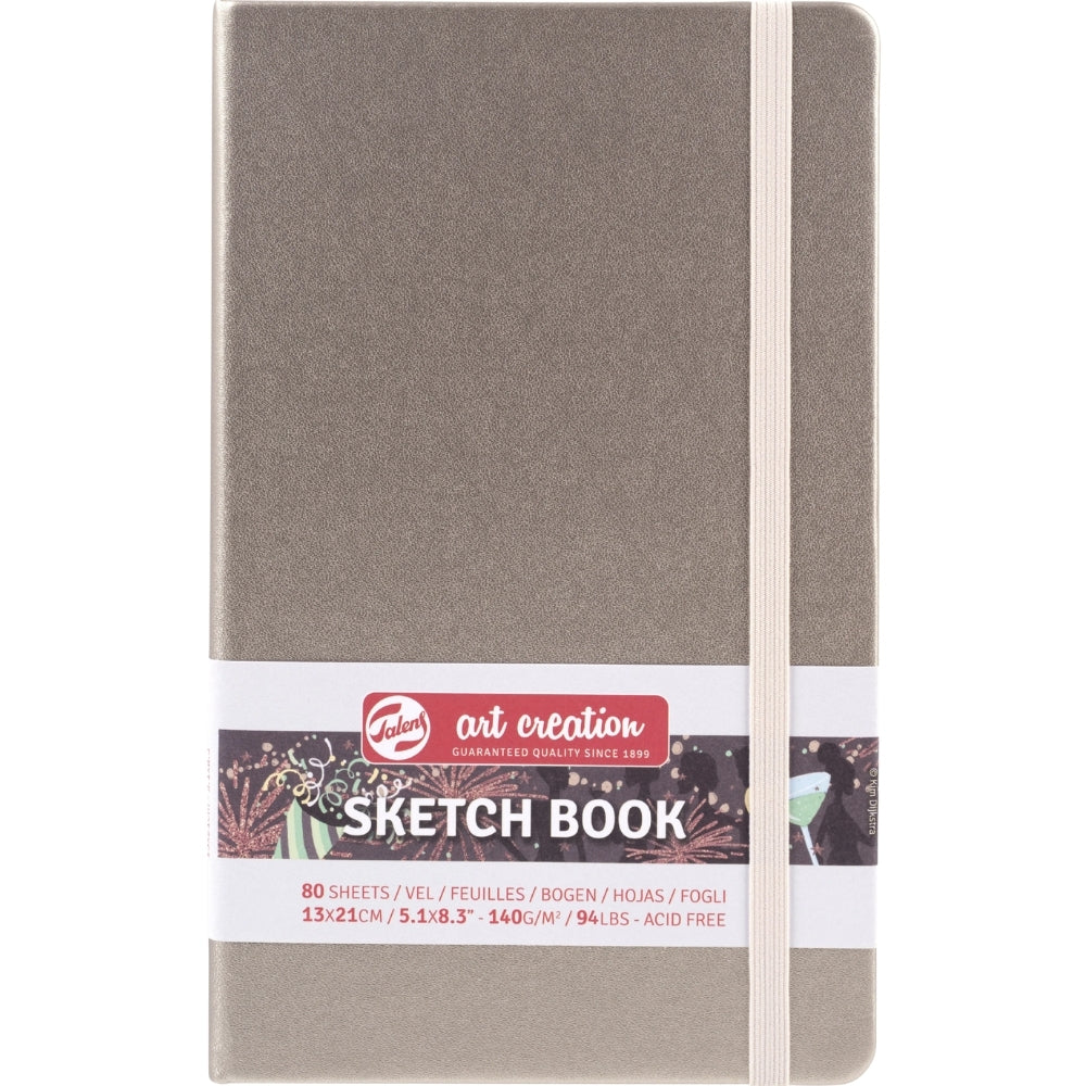 Talens Art Creation Sketchbook Pearl Pink 140gr 13x21cm