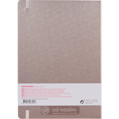 Talens Art Creation Sketchbook Pearl Pink 140gr 21x30cm