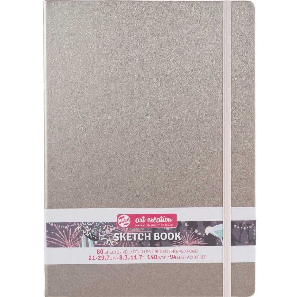 Talens Art Creation Sketchbook Pearl Pink 140gr 21x30cm