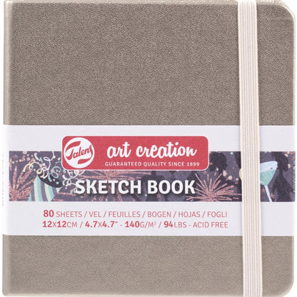 Talens Art Creation Sketchbook Pink Champagne 140gr 12x12cm