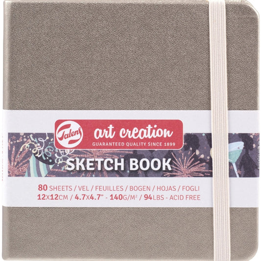 Talens Art Creation Sketchbook Pink Champagne 140gr 12x12cm