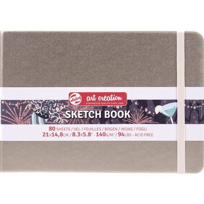 Talens Art Creation Sketchbook Pearl Pink 140gr 15x21cm