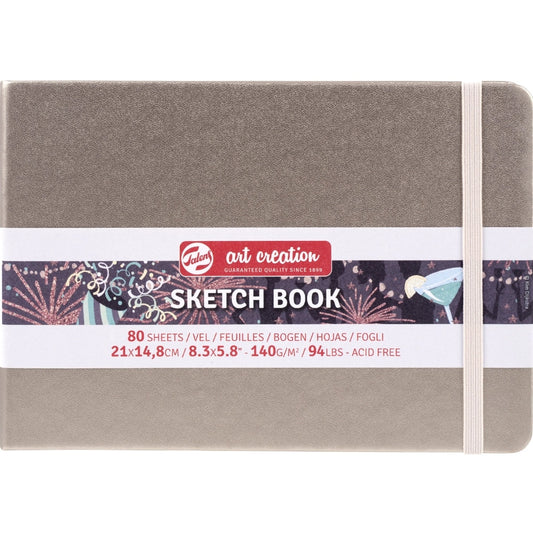 Talens Art Creation Sketchbook Pearl Pink 140gr 15x21cm