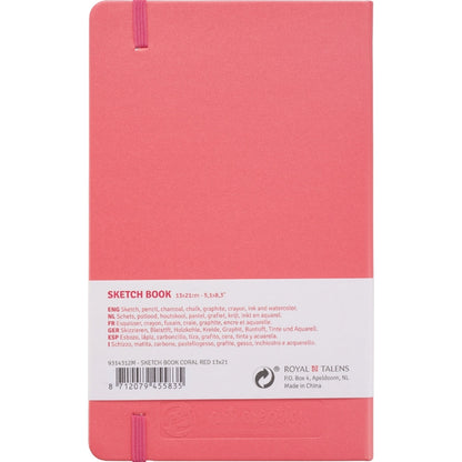 Talens Art Creation Sketchbook Coral 140gr 13x21cm