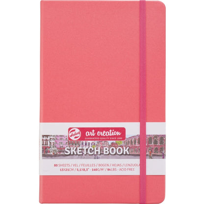 Talens Art Creation Sketchbook Coral 140gr 13x21cm
