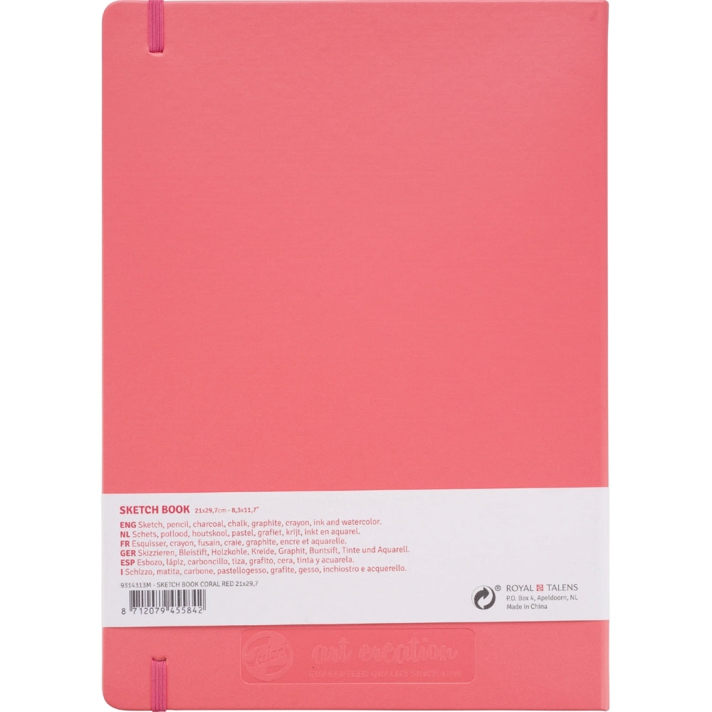 Talens Art Creation Sketchbook Coral 140gr 21x30cm