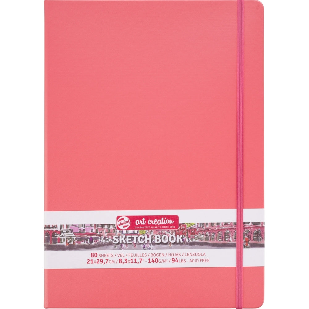 Talens Art Creation Sketchbook Coral 140gr 21x30cm