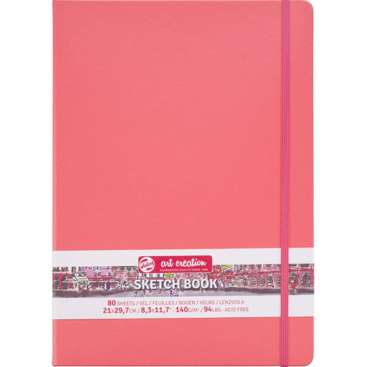 Talens Art Creation Sketchbook Coral 140gr 21x30cm