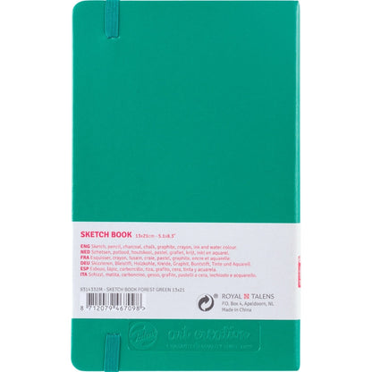 Talens Art Creation Sketchbook Forest Green 140gr 13x21cm