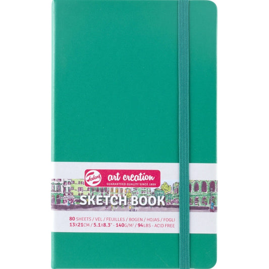 Talens Art Creation Sketchbook Forest Green 140gr 13x21cm