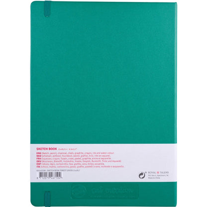 Talens Art Creation Sketchbook Forest Green 140gr 21x30cm