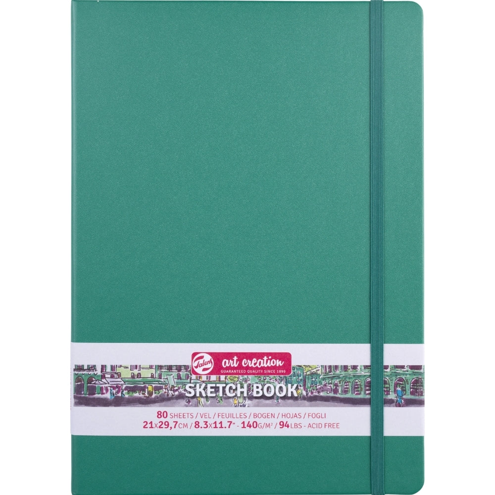 Talens Art Creation Sketchbook Forest Green 140gr 21x30cm