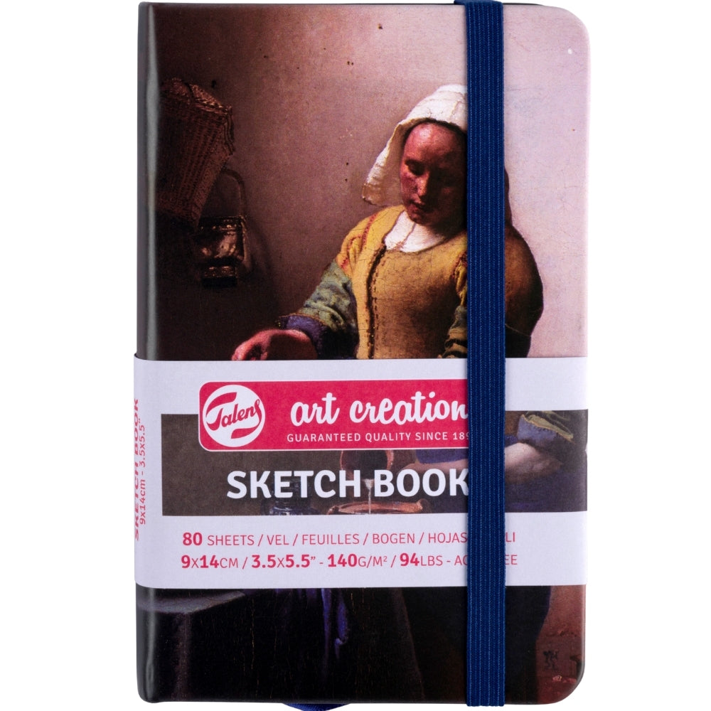 Talens Art Creation Sketchbook Milkmaid 140gr 9x14cm