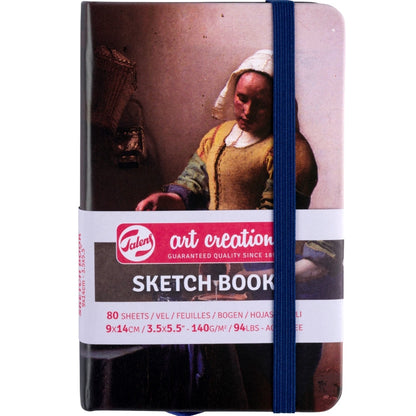 Talens Art Creation Sketchbook Milkmaid 140gr 9x14cm
