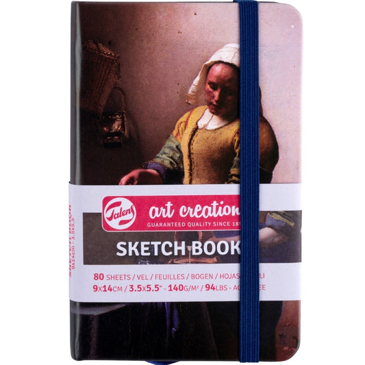 Talens Art Creation Sketchbook Milkmaid 140gr 9x14cm
