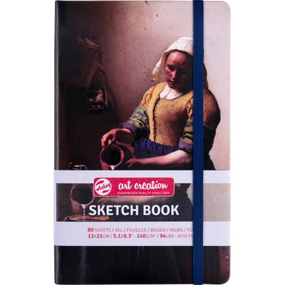 Talens Art Creation Sketchbook Milkmaid 140gr 13x21cm