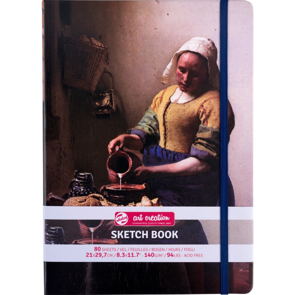 Talens Art Creation Sketchbook Milkmaid 140gr 21x30cm
