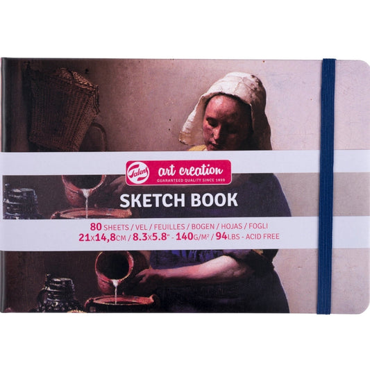 Talens Art Creation Sketchbook Milkmaid 140gr 21x15cm