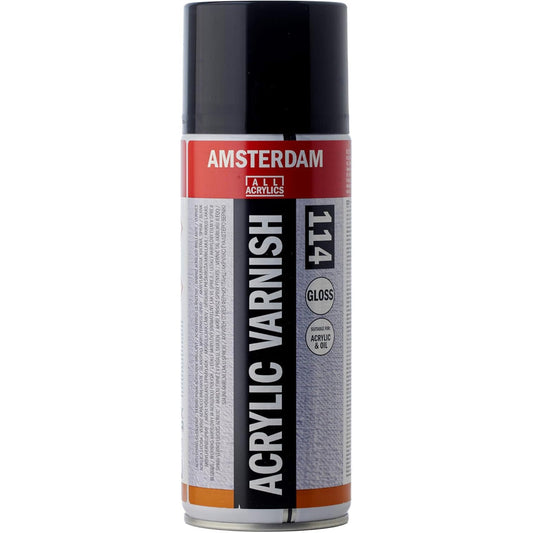 Amsterdam Acrylic Varnish Gloss 114 400ml