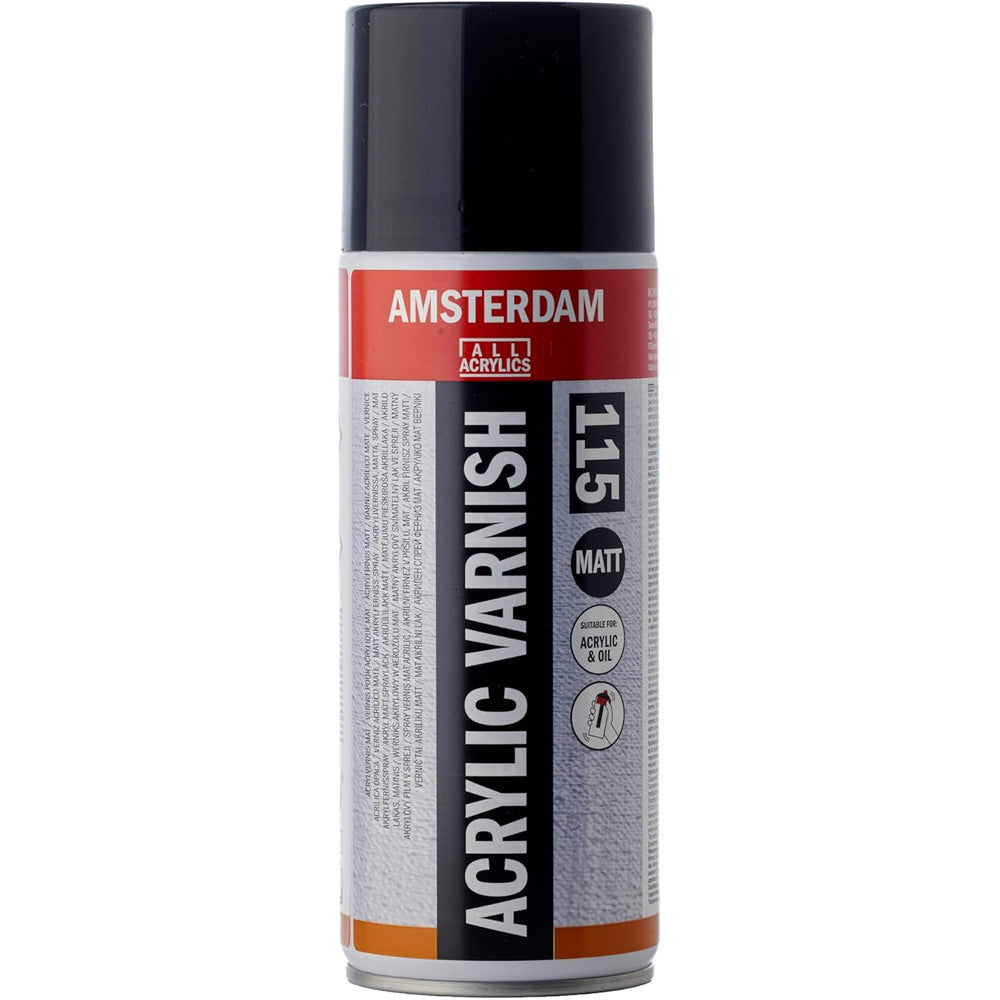Amsterdam Acrylic Varnish Matt 115 400ml