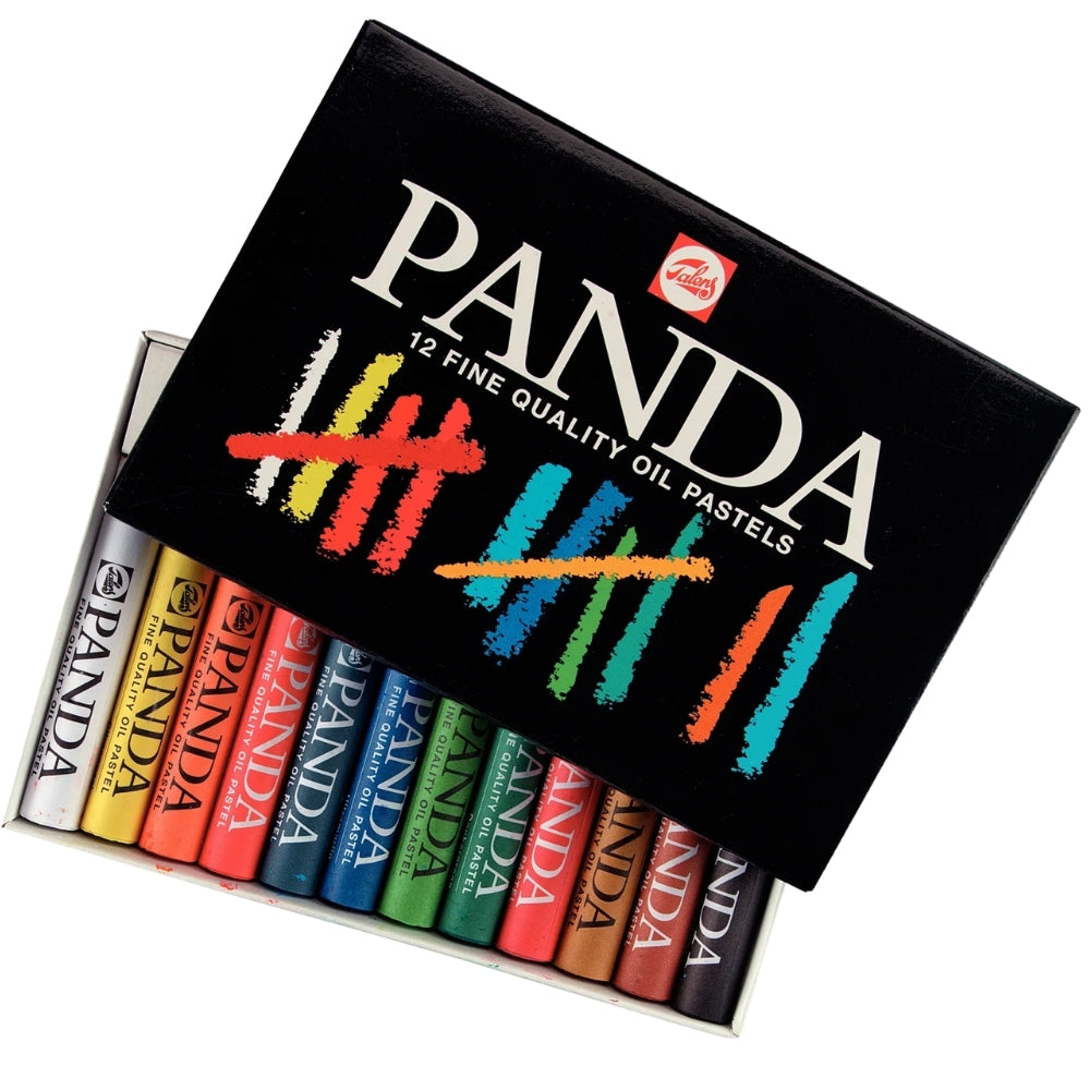 Talens Panda Yağlı Pastel 12'li