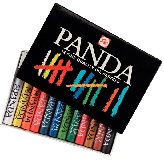 Talens Panda Yağlı Pastel 12'li