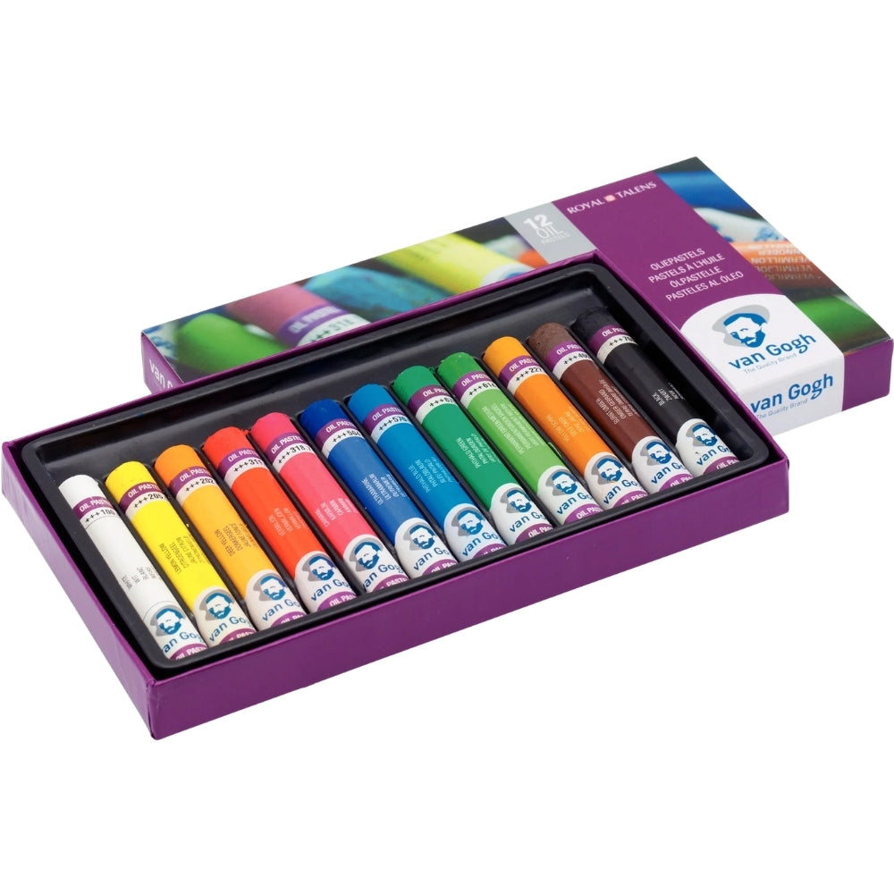 Van Gogh Yağlı Pastel 12'li Set