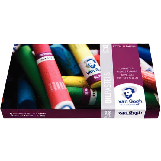 Van Gogh Yağlı Pastel 12'li Set