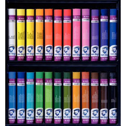 Van Gogh Yağlı Pastel 24'lü Set