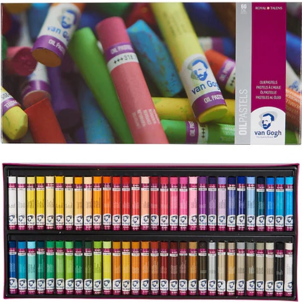 Van Gogh Yağlı Pastel 60'lı Set