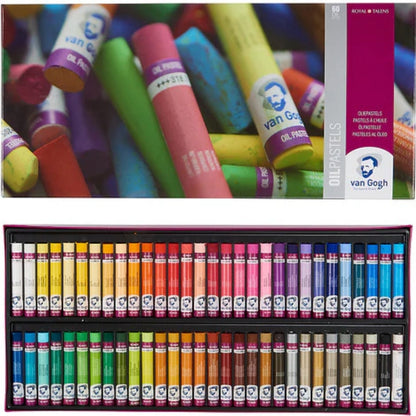 Van Gogh Yağlı Pastel 60'lı Set