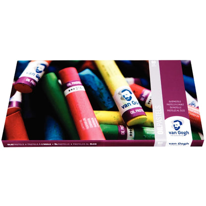 Van Gogh Yağlı Pastel 60'lı Set