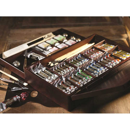 Talens Rembrandt Oil Colour Box Excellent (Ahşap Kutu)