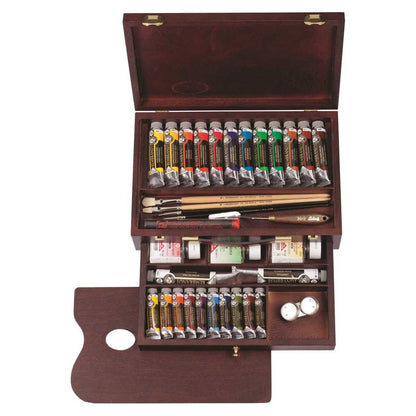 Talens Rembrandt Oil Colour Box Master (Ahşap Kutu)