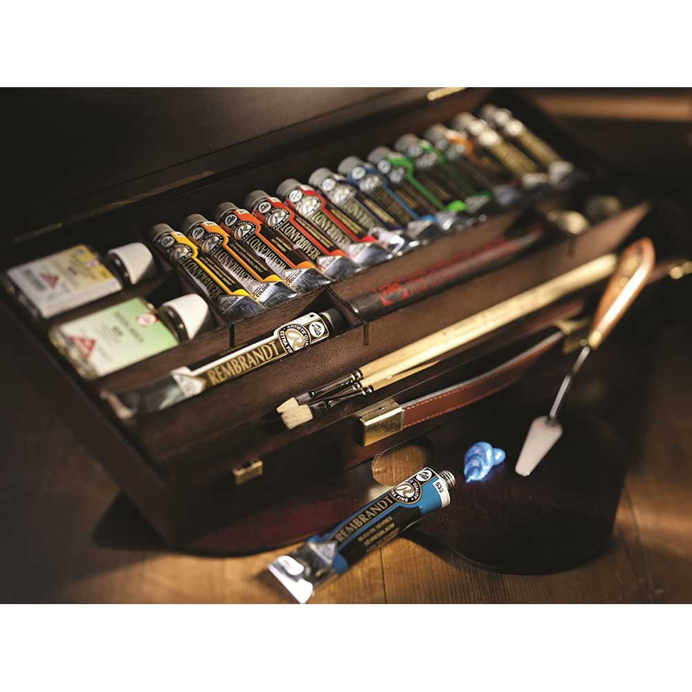 Talens Rembrandt Oil Colour Box Professionel (Ahşap Kutu)