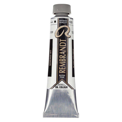 Talens Rembrandt Yağlı Boya 40ml Zinc White (Safflower) 104 S.1