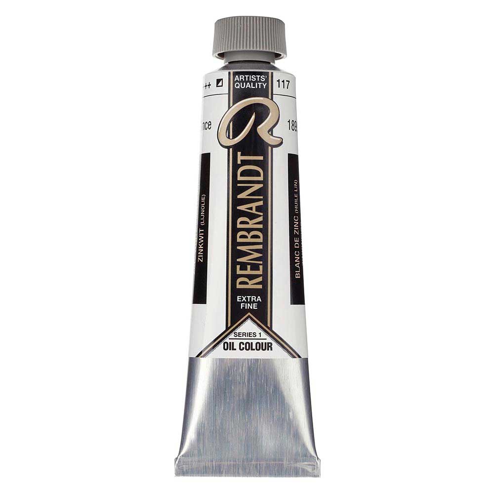 Talens Rembrandt Yağlı Boya 40ml Titanium White (Linseed) 118 S.1