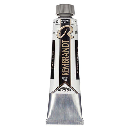 Talens Rembrandt Yağlı Boya 40ml Titanium White (Linseed) 118 S.1