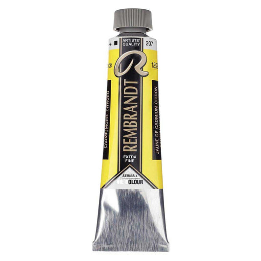 Talens Rembrandt Yağlı Boya 40ml Cadmium Yellow Lemon 207 S.4