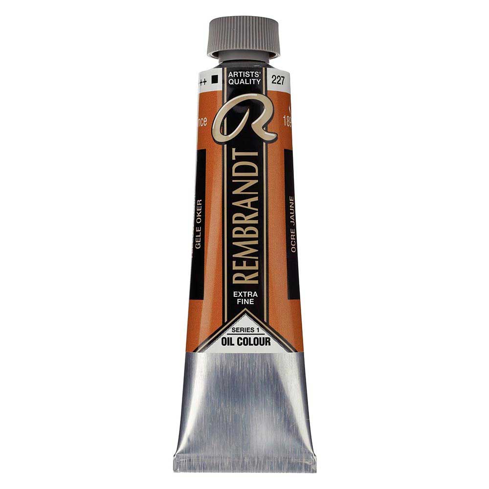 Talens Rembrandt Yağlı Boya 40ml Yellow Ochre 227 S.1