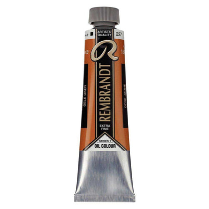 Talens Rembrandt Yağlı Boya 40ml Yellow Ochre 227 S.1