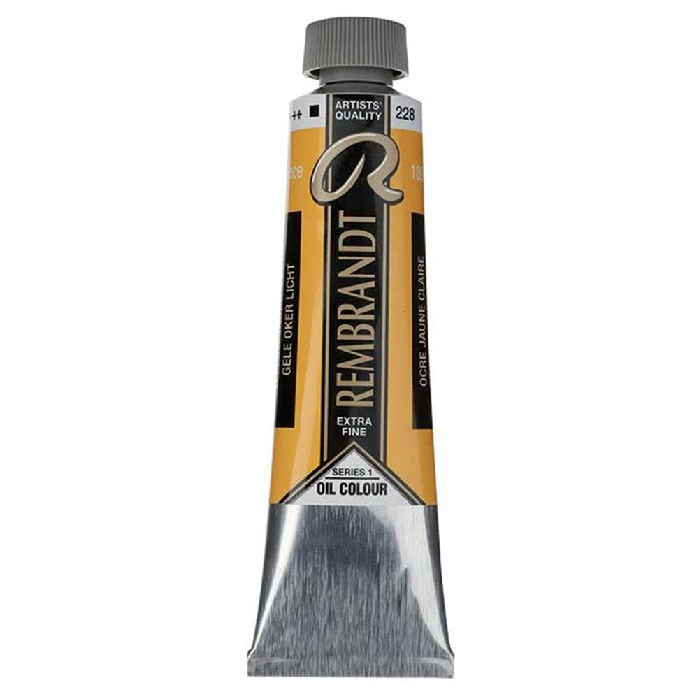 Talens Rembrandt Yağlı Boya 40ml Yellow Ochre Light 228 S.1