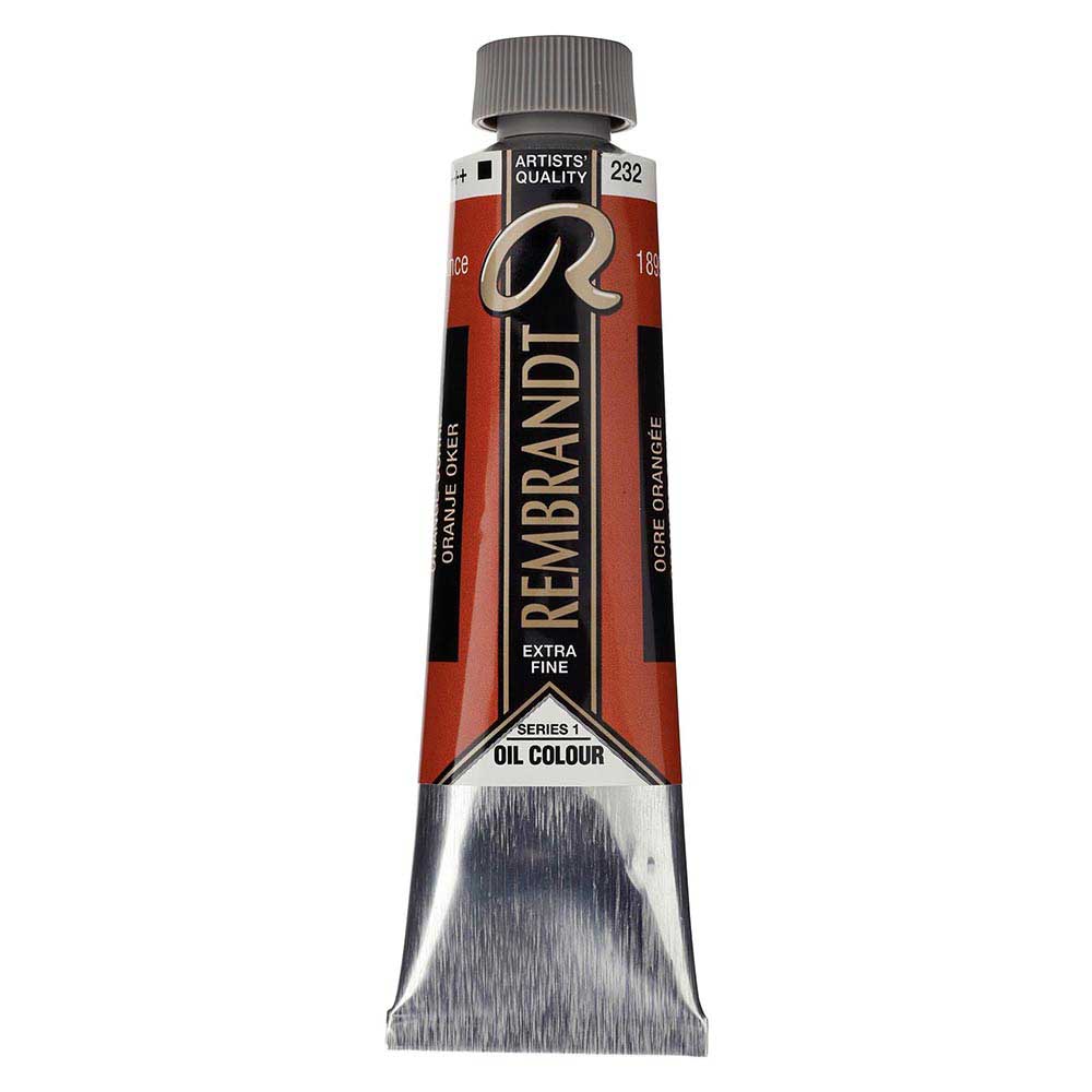 Talens Rembrandt Yağlı Boya 40ml Orange Ochre 232 S.1