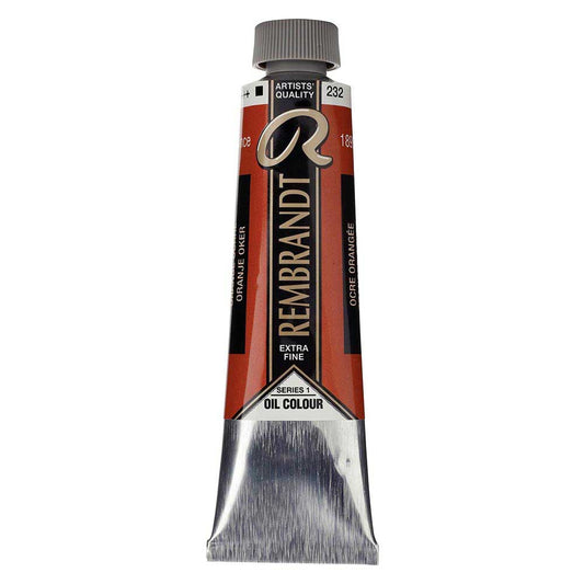 Talens Rembrandt Yağlı Boya 40ml Orange Ochre 232 S.1