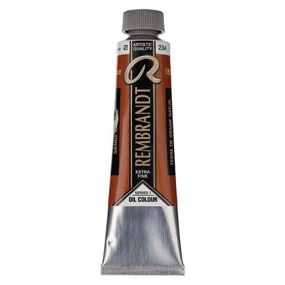 Talens Rembrandt Yağlı Boya 40ml Raw Sienna 234 S.1