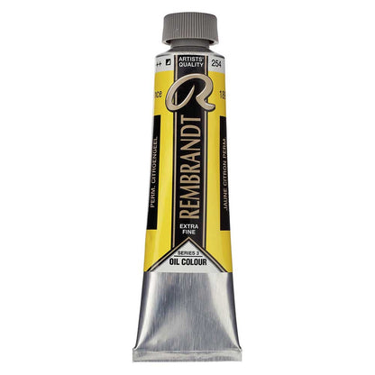 Talens Rembrandt Yağlı Boya 40ml Permanent Lemon Yellow 254 S.3