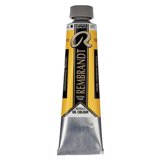 Talens Rembrandt Yağlı Boya 40ml Cadmium Yellow Medium 271 S.4