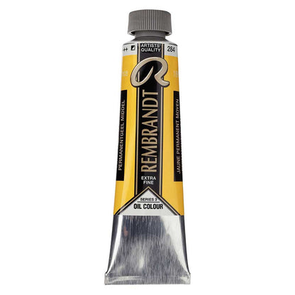 Talens Rembrandt Yağlı Boya 40ml Permanent Yellow Medium 284 S.3