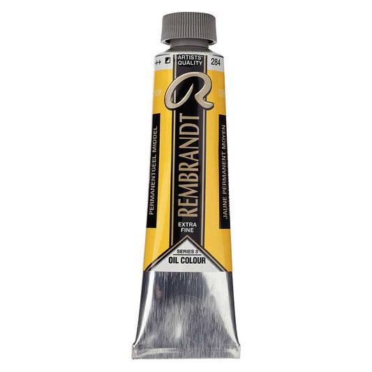 Talens Rembrandt Yağlı Boya 40ml Permanent Yellow Medium 284 S.3